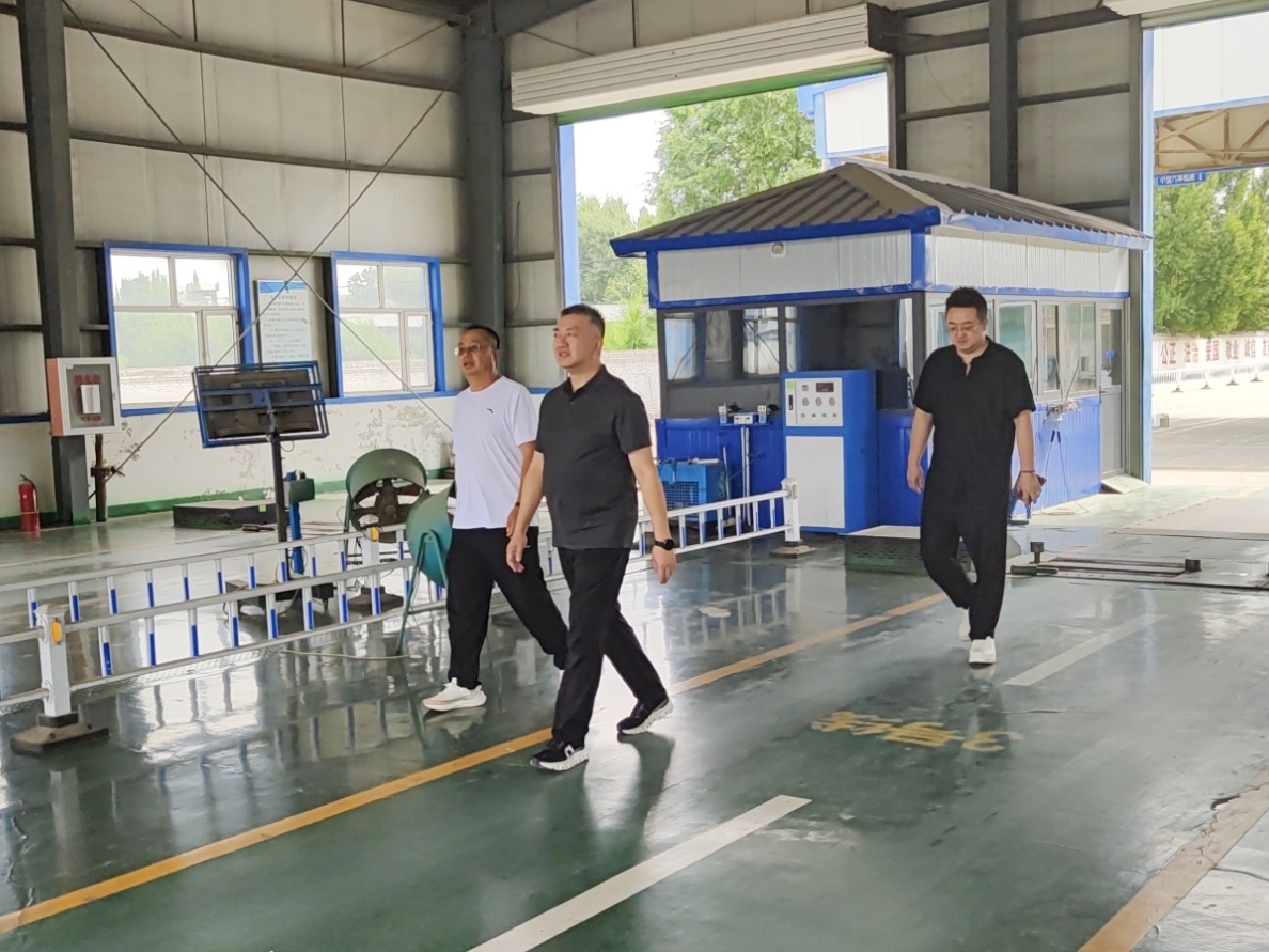 聚焦区域 共促发展 | 安车总经理马杜深入内蒙古走访调研，推动区域市场健康发展