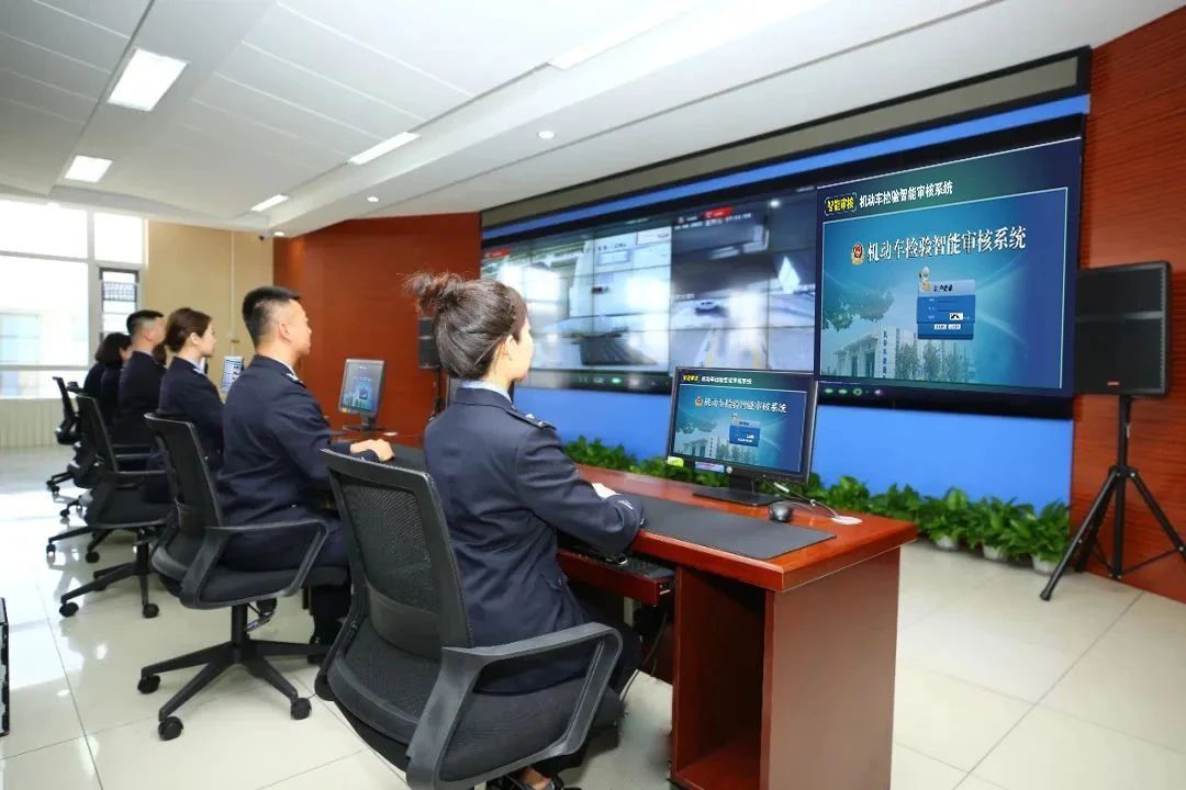 全国首个！安车大型车辆年检AI审核系统在鄂尔多斯上线运行