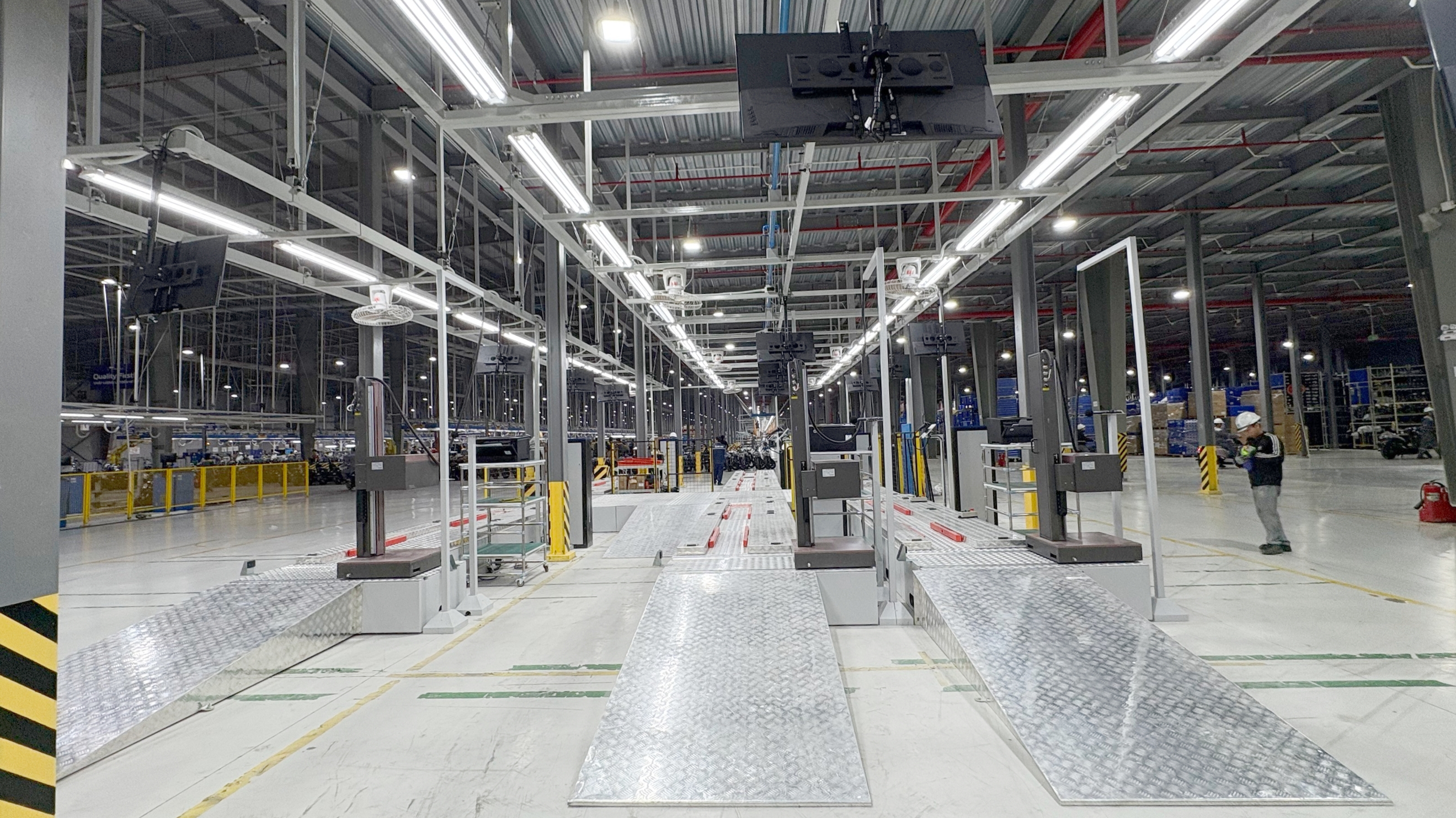 国际案例再+1！安车检测首批定制化新车下线检测系统成功出口越南